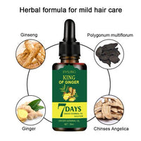 Ginger Germinal Oil 7days