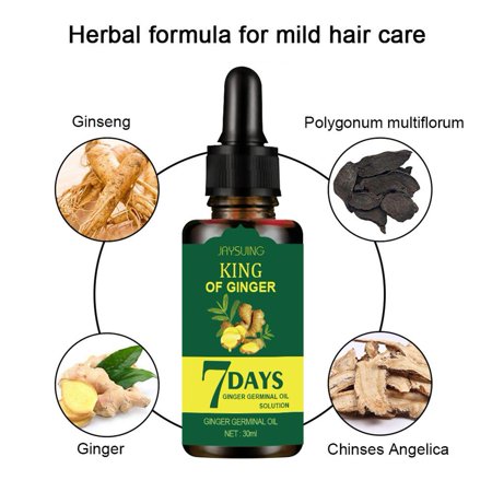 Ginger Germinal Oil 7days