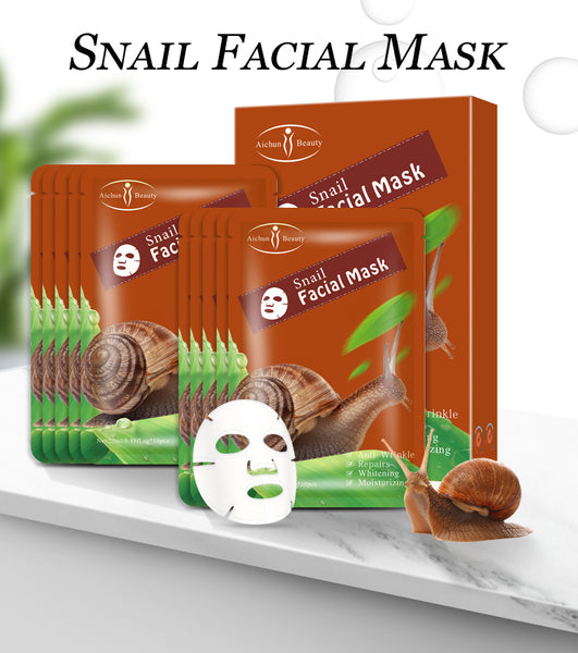 Aichun Beauty Snail Facial Mask- Singles