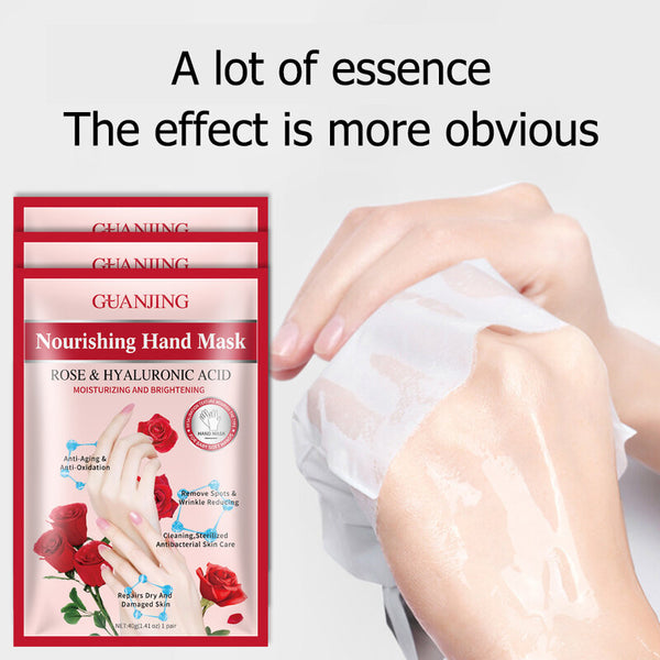 Nourishing Hand Mask -Singles