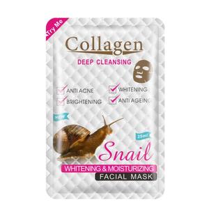 Snail Collagen Facial Mask - Singles